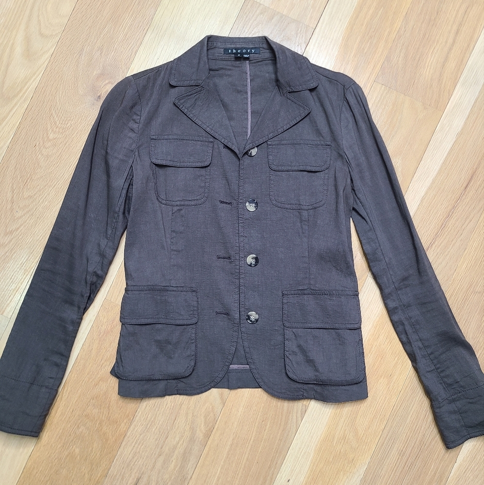 Theory linen jacket